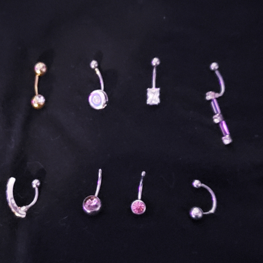 Belly rings